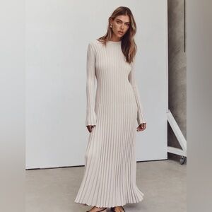 Dissh Ada Long Sleeve Dress